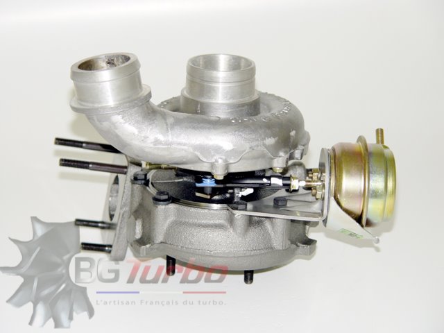 TURBO GARRETT GT2052V RECONDITIONNÉ EN FRANCE - VOLKSWAGEN LT II VAN TDI 2,5 L 108 CV - 454205-0007
